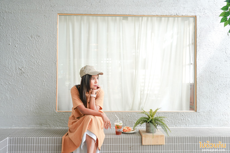 คาเฟ่สมุทรปราการ, coffee i need u, coffee i need u  คาเฟ่มินิมอล คลุมโทนเกาหลี