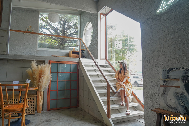 คาเฟ่สมุทรปราการ, coffee i need u, coffee i need u  คาเฟ่มินิมอล คลุมโทนเกาหลี