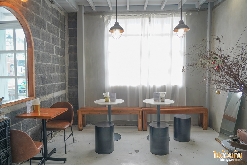 คาเฟ่สมุทรปราการ, coffee i need u, coffee i need u  คาเฟ่มินิมอล คลุมโทนเกาหลี