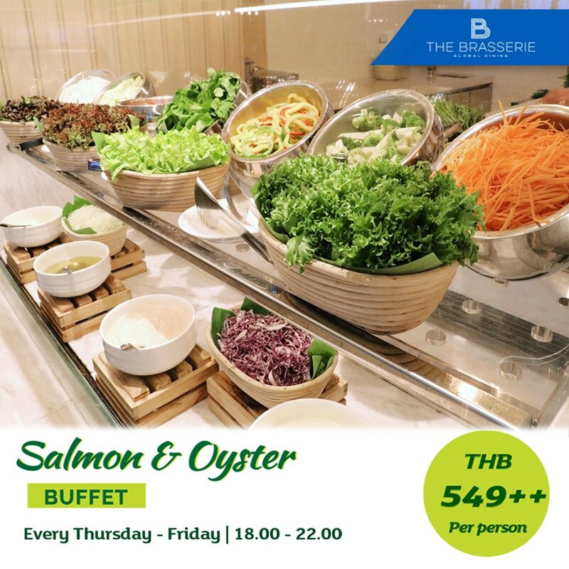 บุฟเฟ่ต์โรงแรมระยอง : รวม 4 บุฟเฟ่ต์โรงแรมระยองต้องตามมาลองถึงจะรู้, Tapestry Restaurant, โรงแรมคลาสสิค คามิโอ , ห้องอาหาร C-Salt Cafe' , Rayong Marriott Resort and Spa,  The Brasserie Global Dining, Holiday Inn &amp; Suites Rayong City Centre, California Steak, โรงแรม คามิโอ เฮ้าส์ ระยอง