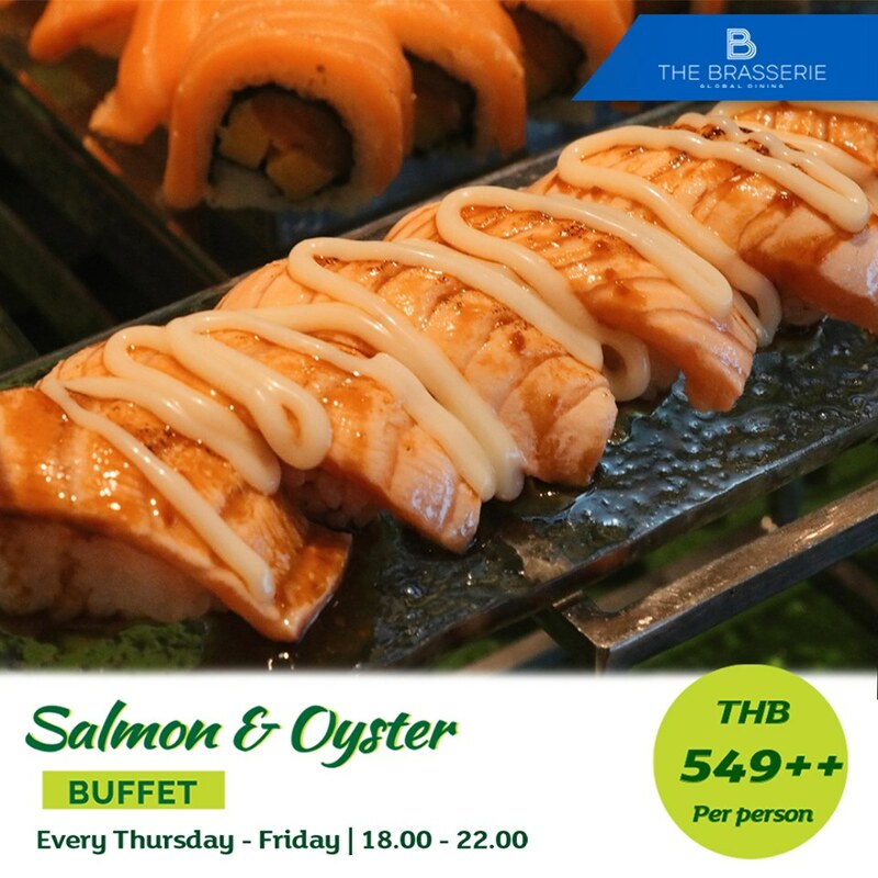 บุฟเฟ่ต์โรงแรมระยอง : รวม 4 บุฟเฟ่ต์โรงแรมระยองต้องตามมาลองถึงจะรู้, Tapestry Restaurant, โรงแรมคลาสสิค คามิโอ , ห้องอาหาร C-Salt Cafe' , Rayong Marriott Resort and Spa,  The Brasserie Global Dining, Holiday Inn &amp; Suites Rayong City Centre, California Steak, โรงแรม คามิโอ เฮ้าส์ ระยอง