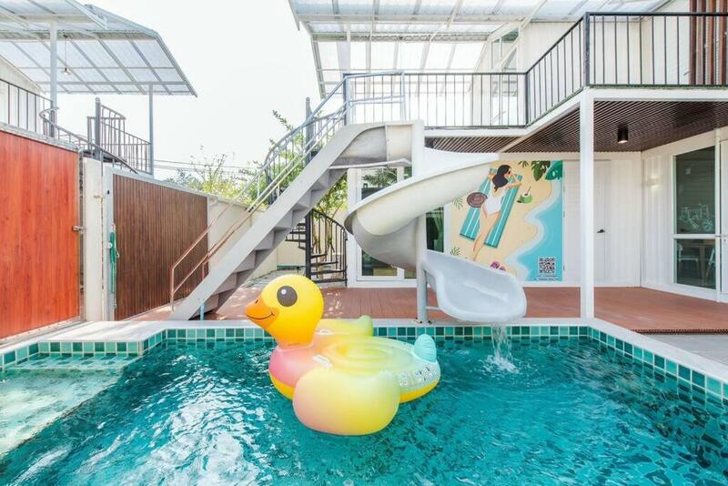พูลวิลล่า pool lay stay x4 poolvilla pattaya สุดหรูในพัทยา