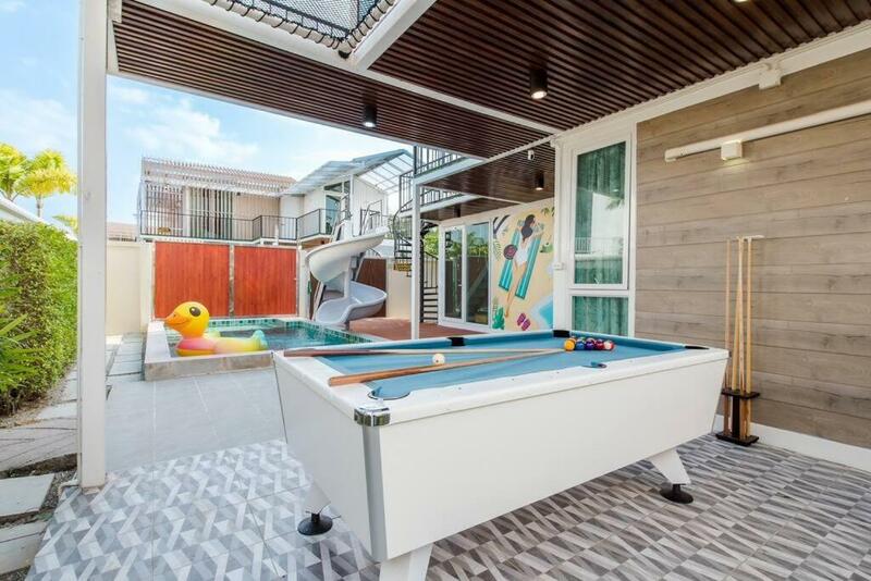 พูลวิลล่า pool lay stay x4 poolvilla pattaya สุดหรูในพัทยา