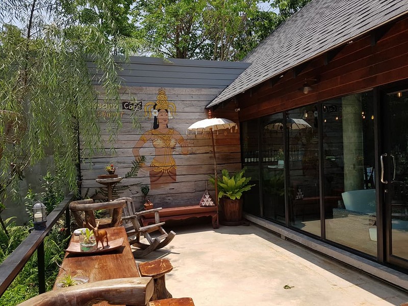 คาเฟ่พิจิตร วิวสวยได้สัมผัสธรรมชาติแบบเต็มปอด