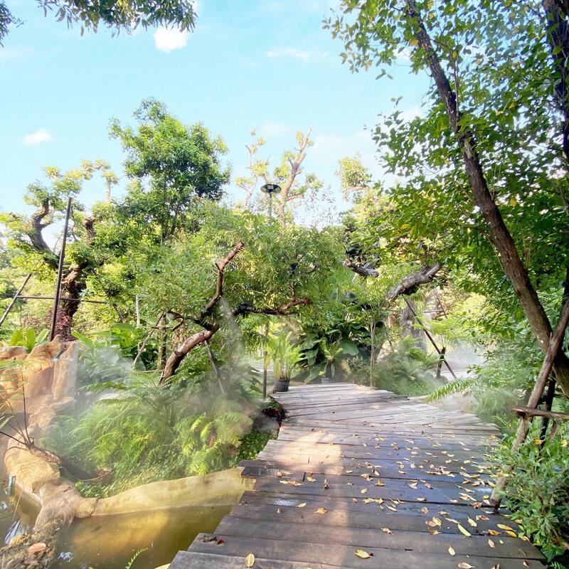 คาเฟ่พิจิตร วิวสวยได้สัมผัสธรรมชาติแบบเต็มปอด