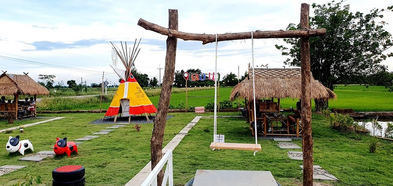 คาเฟ่พิจิตร วิวสวยได้สัมผัสธรรมชาติแบบเต็มปอด