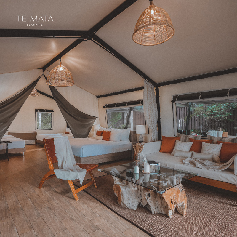 top 9+ ที่พักเขาใหญ่ สไตล์แคมป์ปิ้ง 2567 แกลมปิ้ง นอนเต็นท์ชิลๆ