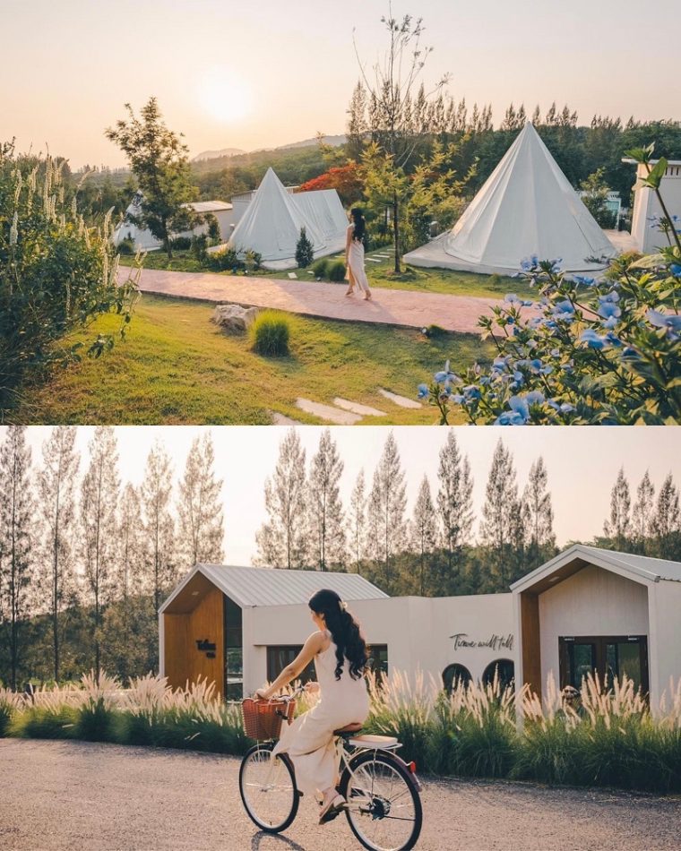 top 9+ ที่พักเขาใหญ่ สไตล์แคมป์ปิ้ง 2567 แกลมปิ้ง นอนเต็นท์ชิลๆ