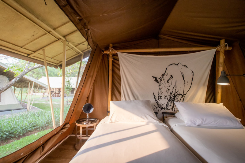 top 9+ ที่พักเขาใหญ่ สไตล์แคมป์ปิ้ง 2567 แกลมปิ้ง นอนเต็นท์ชิลๆ