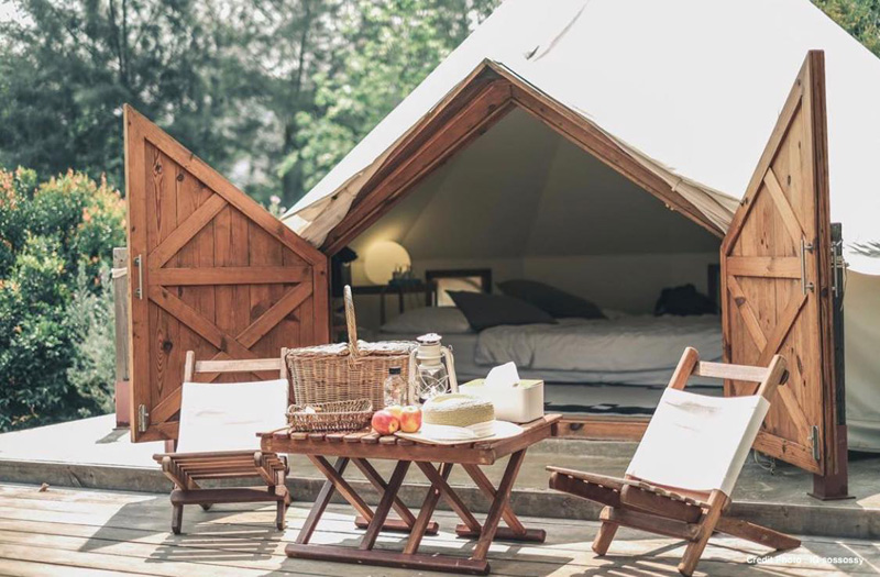 top 9+ ที่พักเขาใหญ่ สไตล์แคมป์ปิ้ง 2567 แกลมปิ้ง นอนเต็นท์ชิลๆ