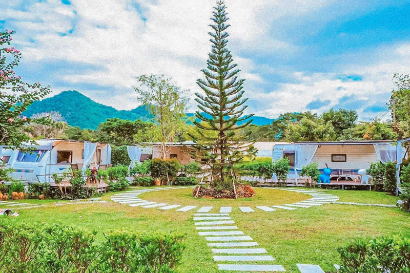 top 9+ ที่พักเขาใหญ่ สไตล์แคมป์ปิ้ง 2567 แกลมปิ้ง นอนเต็นท์ชิลๆ