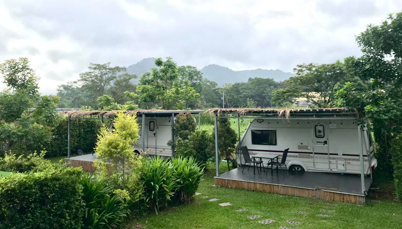 top 9+ ที่พักเขาใหญ่ สไตล์แคมป์ปิ้ง 2567 แกลมปิ้ง นอนเต็นท์ชิลๆ