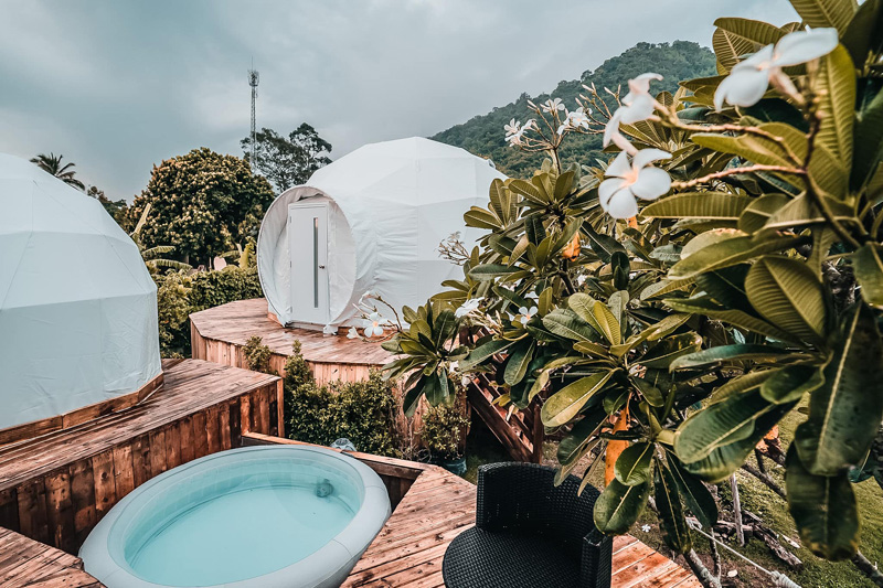 top 9+ ที่พักเขาใหญ่ สไตล์แคมป์ปิ้ง 2567 แกลมปิ้ง นอนเต็นท์ชิลๆ