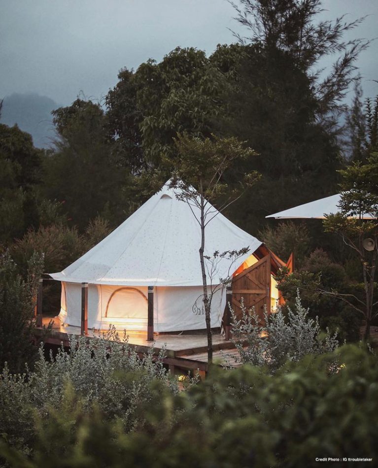 top 9+ ที่พักเขาใหญ่ สไตล์แคมป์ปิ้ง 2567 แกลมปิ้ง นอนเต็นท์ชิลๆ