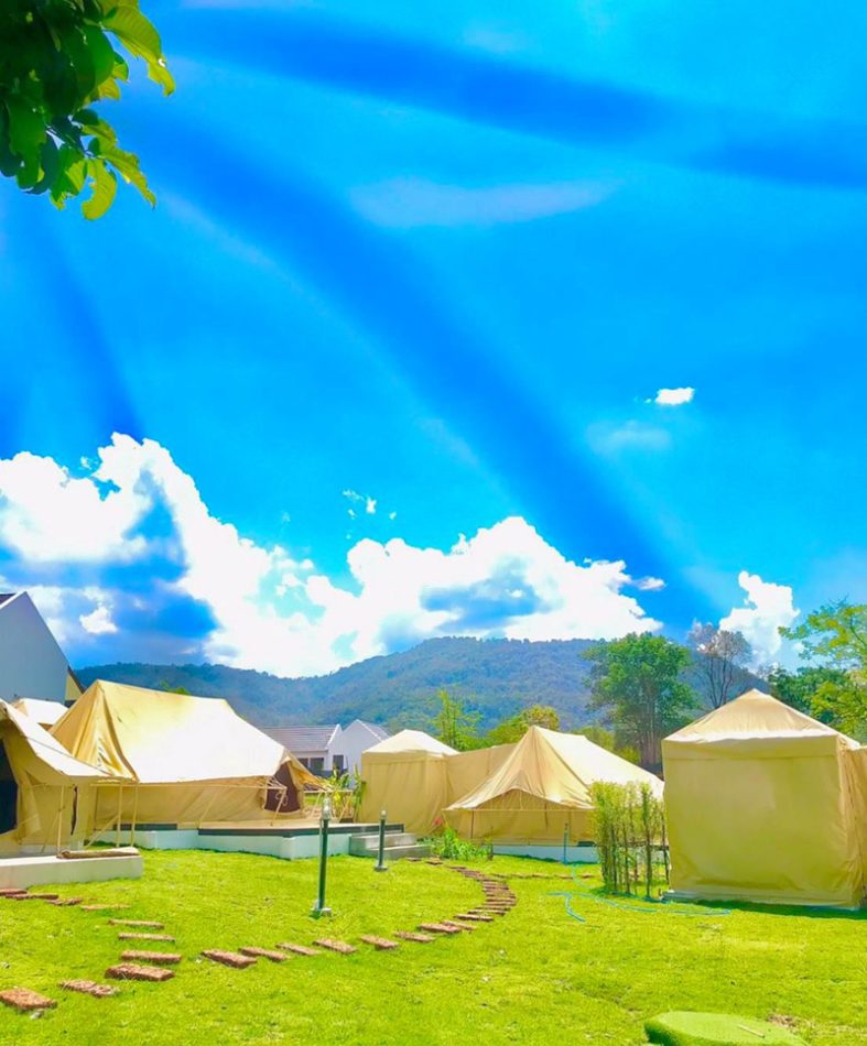 top 9+ ที่พักเขาใหญ่ สไตล์แคมป์ปิ้ง 2567 แกลมปิ้ง นอนเต็นท์ชิลๆ