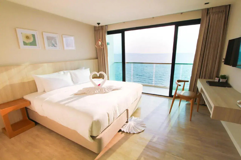 มัดรวม! 15 โรงแรมพัทยาติดทะเล ราคาไม่แพง วิวสวย คุ้มค่า