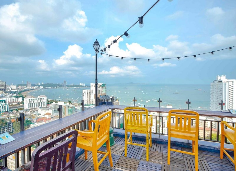 พัทยา, top 10+ ที่พักดูพลุพัทยา 2567 โรงแรมดูพลุพัทยาได้จากในห้องนอน ติดทะเล