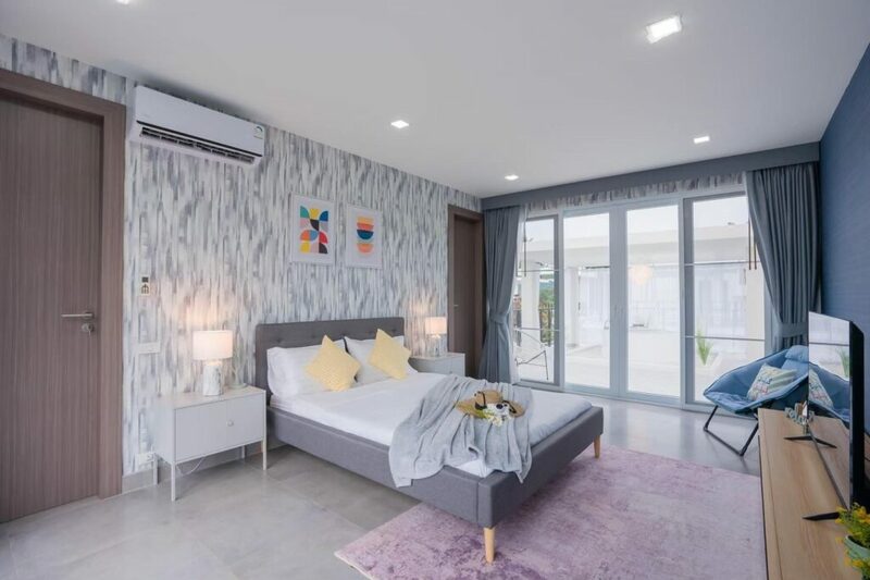 silver stay pool villa pattaya มีความกว้างขวาง วิวสวย 2024