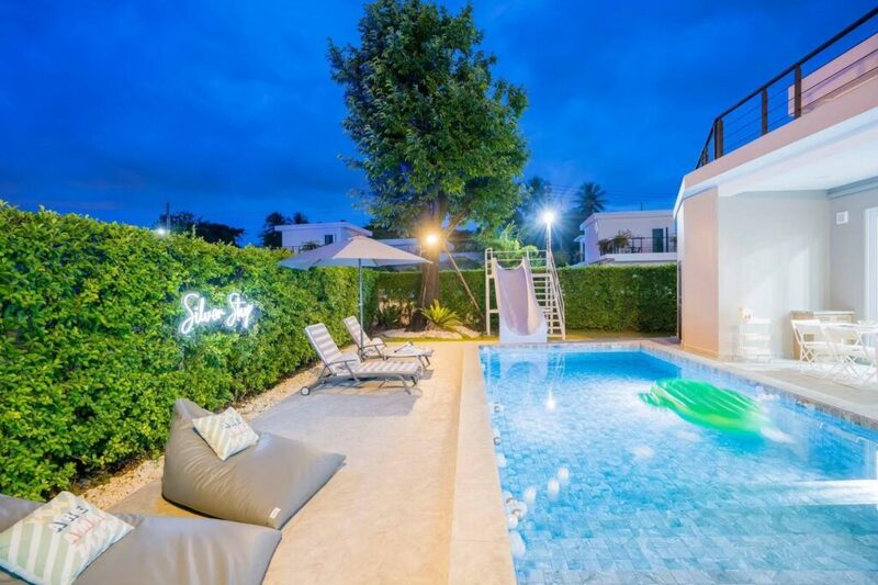 silver stay pool villa pattaya มีความกว้างขวาง วิวสวย 2024