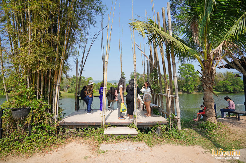 ร้านกาแฟวังน้ำเขียว, วังน้ำเขียว, โรงคั่วกาแฟ วังน้ำเขียว, โรงคั่วกาแฟ วังน้ำเขียว จิบกาแฟชมวิวริมน้ำ