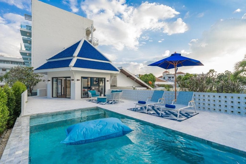 pool villa pattaya 2024 อัพเดทที่พักสวย บรรยากาศดี
