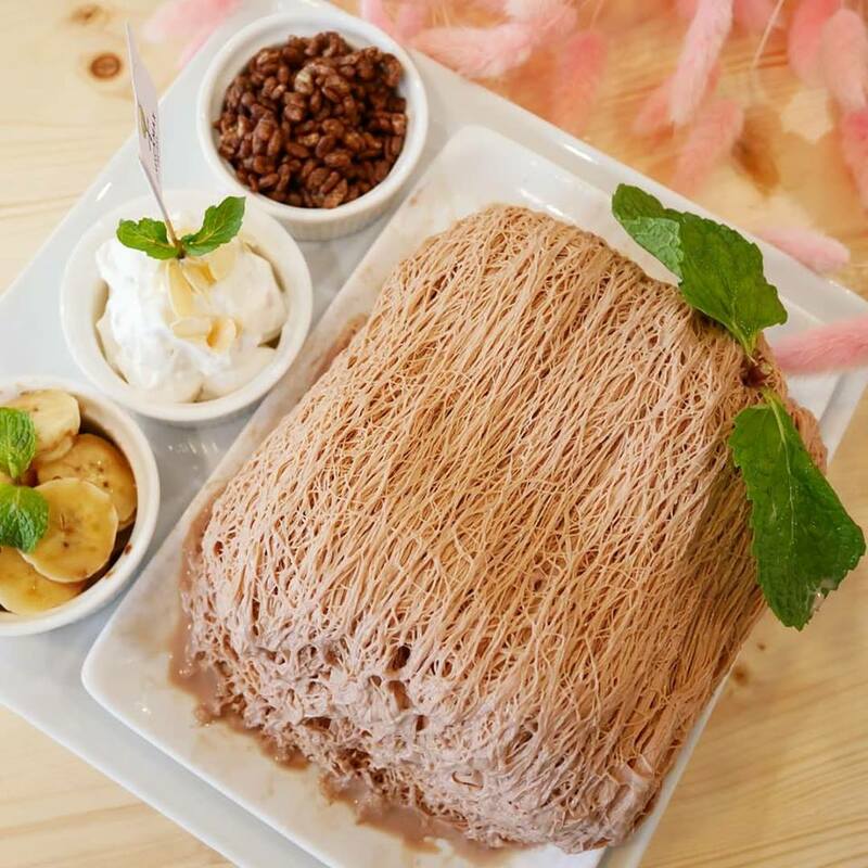 top 5+ ร้านบิงซูสายไหมสไตล์เกาหลี เมนูใหม่สายเกาหลีไม่ควรพลาด, Le Lamae Cafe, Prompt Cafe, Chickmax Factory, Leun Cafe' ลื่น คาเฟ่