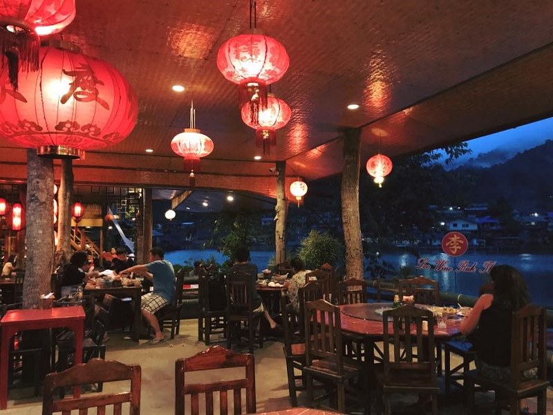 หมู่บ้านรักไทย ลีไวน์รักไทยรีสอร์ท จ.แม่ฮ่องสอน มนต์เสน่ห์เมืองจีนที่ไทย !!!