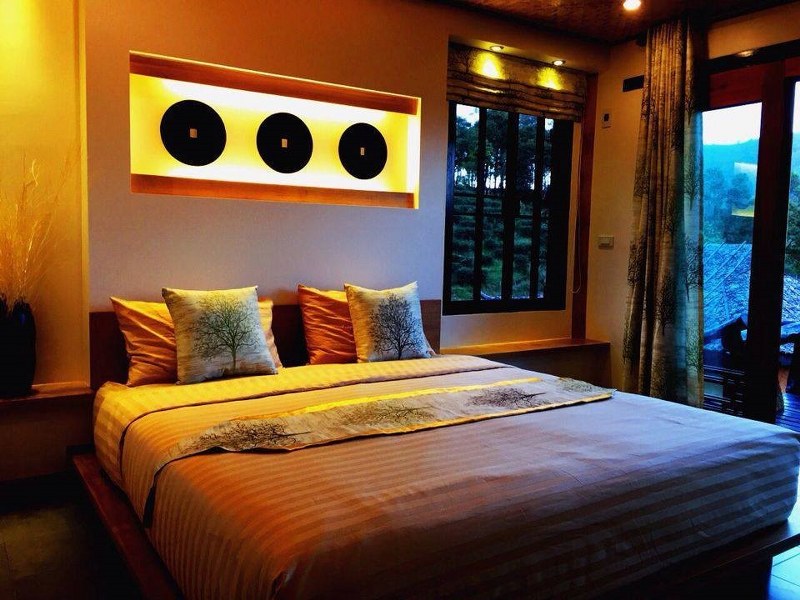 หมู่บ้านรักไทย ลีไวน์รักไทยรีสอร์ท จ.แม่ฮ่องสอน มนต์เสน่ห์เมืองจีนที่ไทย !!!