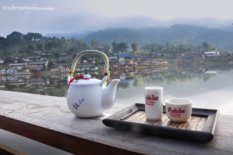 หมู่บ้านรักไทย ลีไวน์รักไทยรีสอร์ท จ.แม่ฮ่องสอน มนต์เสน่ห์เมืองจีนที่ไทย !!!