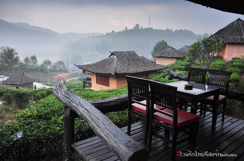 หมู่บ้านรักไทย ลีไวน์รักไทยรีสอร์ท จ.แม่ฮ่องสอน มนต์เสน่ห์เมืองจีนที่ไทย !!!