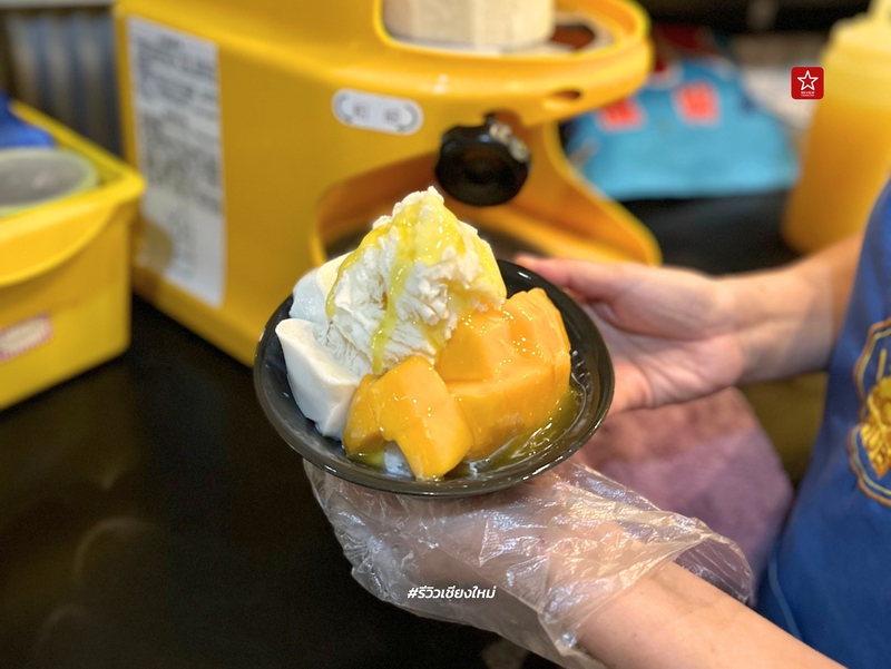 ice hub chiang mai, ขนมหวานคลายร้อน, ของหวาน หน้าร้อน, ของหวาน เชียงใหม่, คาเฟ่, บิงซู, บิงซูมะม่วง, บิงซูสตรอเบอรี, บิงซูเชียงใหม่, ร้านขนมหวานเชียงใหม่, ไอซ์ฮับ, ice hub เพิ่มความหนาวฉ่ำด้วย บิงซู ปะทะ ชาตาตรึง