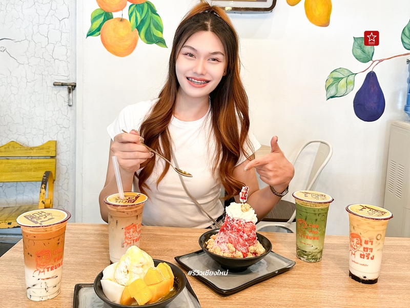 ice hub chiang mai, ขนมหวานคลายร้อน, ของหวาน หน้าร้อน, ของหวาน เชียงใหม่, คาเฟ่, บิงซู, บิงซูมะม่วง, บิงซูสตรอเบอรี, บิงซูเชียงใหม่, ร้านขนมหวานเชียงใหม่, ไอซ์ฮับ, ice hub เพิ่มความหนาวฉ่ำด้วย บิงซู ปะทะ ชาตาตรึง