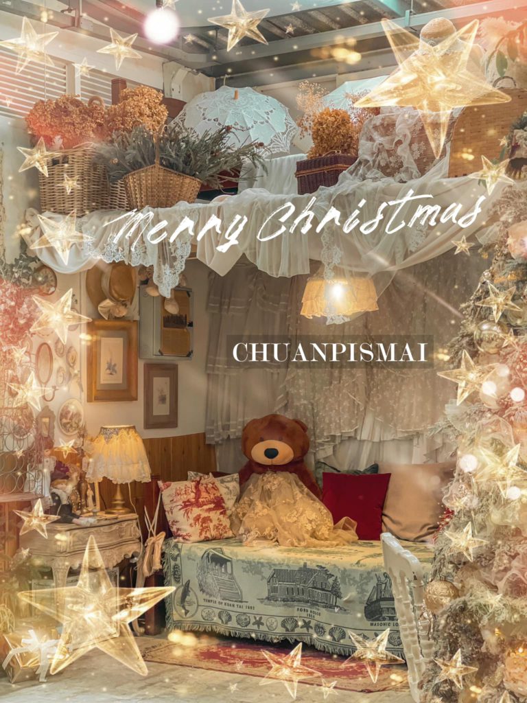 top 10+ คาเฟ่คริสต์มาส กรุงเทพ 2024 ร้านสวย ถ่ายรูปปัง