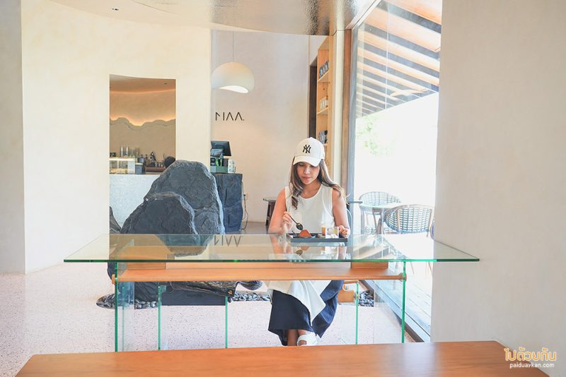 ร้านกาแฟเขาใหญ่, คาเฟ่เขาใหญ่, เขาใหญ่, maa khaoyai, maa khaoyai คาเฟ่เขาใหญ่ สไตล์ญี่ปุ่นคลุมโทนสีดำ  