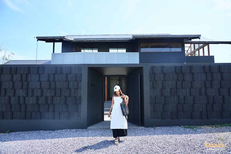 ร้านกาแฟเขาใหญ่, คาเฟ่เขาใหญ่, เขาใหญ่, maa khaoyai, maa khaoyai คาเฟ่เขาใหญ่ สไตล์ญี่ปุ่นคลุมโทนสีดำ  