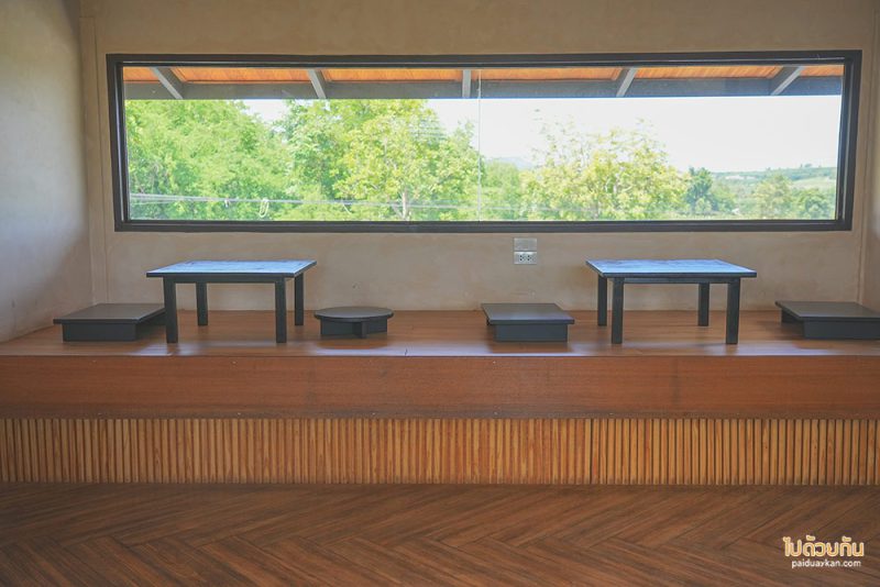 ร้านกาแฟเขาใหญ่, คาเฟ่เขาใหญ่, เขาใหญ่, maa khaoyai, maa khaoyai คาเฟ่เขาใหญ่ สไตล์ญี่ปุ่นคลุมโทนสีดำ  