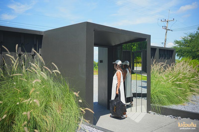 ร้านกาแฟเขาใหญ่, คาเฟ่เขาใหญ่, เขาใหญ่, maa khaoyai, maa khaoyai คาเฟ่เขาใหญ่ สไตล์ญี่ปุ่นคลุมโทนสีดำ  