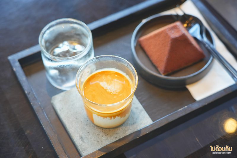 ร้านกาแฟเขาใหญ่, คาเฟ่เขาใหญ่, เขาใหญ่, maa khaoyai, maa khaoyai คาเฟ่เขาใหญ่ สไตล์ญี่ปุ่นคลุมโทนสีดำ  