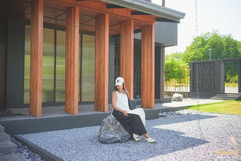 ร้านกาแฟเขาใหญ่, คาเฟ่เขาใหญ่, เขาใหญ่, maa khaoyai, maa khaoyai คาเฟ่เขาใหญ่ สไตล์ญี่ปุ่นคลุมโทนสีดำ  