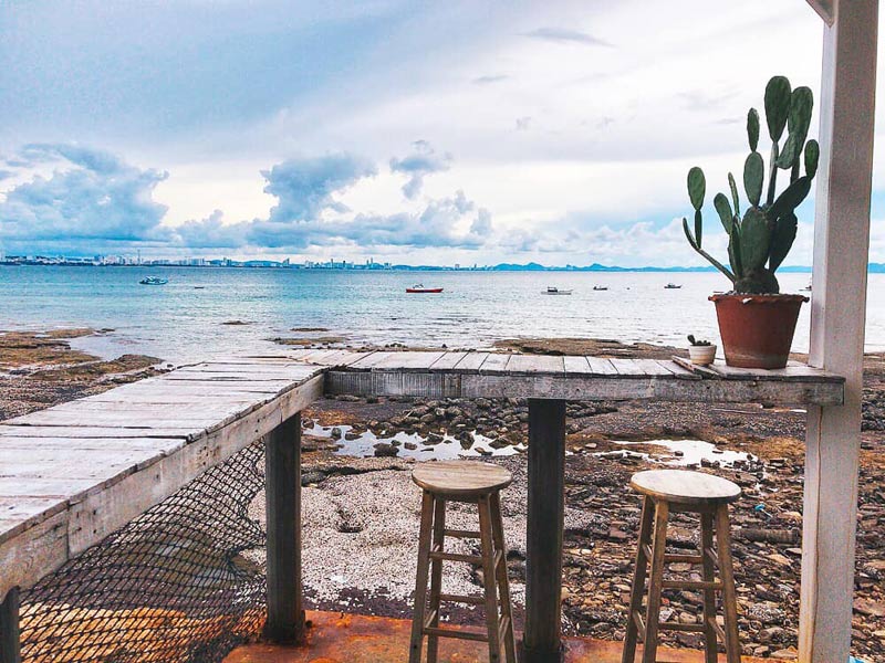 เกาะล้าน, ร้านกาแฟเกาะล้าน, คาเฟ่เกาะล้าน, top 20+ คาเฟ่เกาะล้าน จิบเครื่องดื่มเย็น มองวิวทะเล