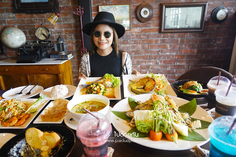 ร้านกาแฟหนองจอก, ร้านอาหารหนองจอก, voodoo café หนองจอก, คาเฟ่หนองจอก, voodoo café คาเฟ่สุดเท่ แห่งหนองจอก