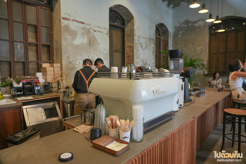 craftsman roastery at bamrungmueng, craftsman เสาชิงช้า, craftsman roastery at bamrungmueng