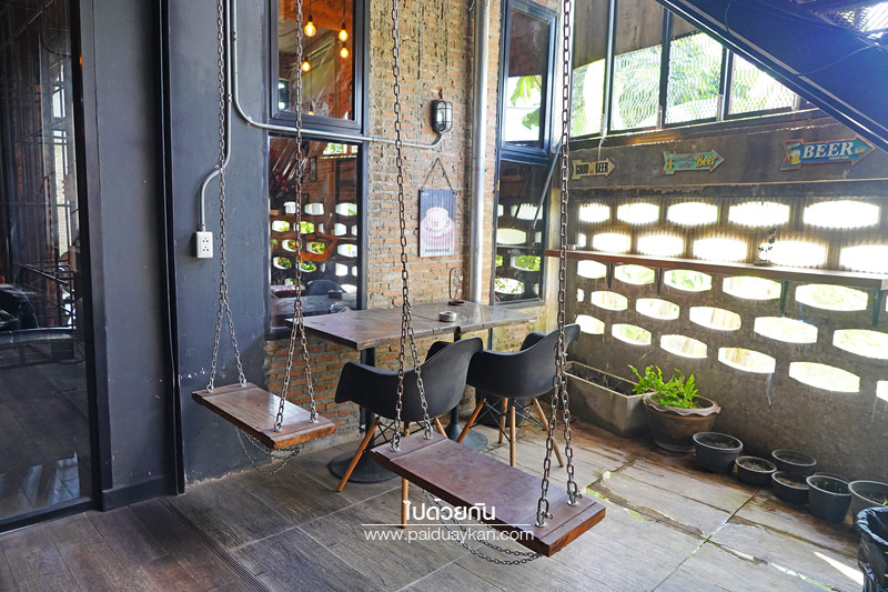 สุรินทร์, สนิมคาเฟ่ สุรินทร์, คาเฟ่ สุรินทร์, สถานที่เที่ยวสุรินทร์, ร้านกาแฟสุรินทร์, สนิมคาเฟ่ สุรินทร์ คาเฟ่สุดเท่ สไตล์อินดัสเทรียลลอฟท์