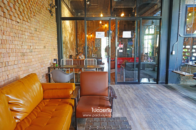 สุรินทร์, สนิมคาเฟ่ สุรินทร์, คาเฟ่ สุรินทร์, สถานที่เที่ยวสุรินทร์, ร้านกาแฟสุรินทร์, สนิมคาเฟ่ สุรินทร์ คาเฟ่สุดเท่ สไตล์อินดัสเทรียลลอฟท์