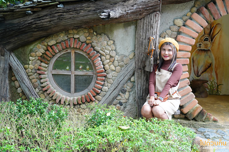 เตวแอ่ว take a walk, เตวแอ่ว, คาเฟ่ดอยสะเก็ด, ร้านกาแฟดยสะเก็ด, เตวแอ่ว take a walk คาเฟ่บ้านไม้ริมธารกลางป่าร่มรื่น