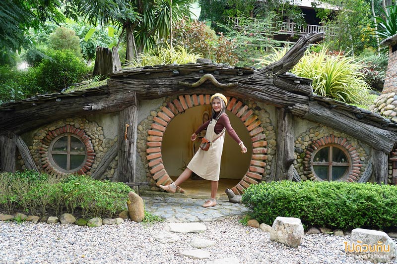 เตวแอ่ว take a walk, เตวแอ่ว, คาเฟ่ดอยสะเก็ด, ร้านกาแฟดยสะเก็ด, เตวแอ่ว take a walk คาเฟ่บ้านไม้ริมธารกลางป่าร่มรื่น