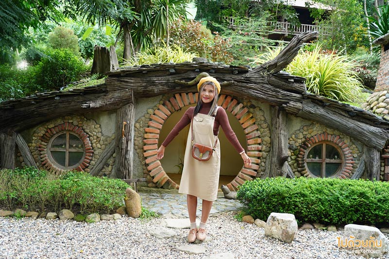 เตวแอ่ว take a walk, เตวแอ่ว, คาเฟ่ดอยสะเก็ด, ร้านกาแฟดยสะเก็ด, เตวแอ่ว take a walk คาเฟ่บ้านไม้ริมธารกลางป่าร่มรื่น