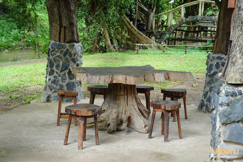 เตวแอ่ว take a walk, เตวแอ่ว, คาเฟ่ดอยสะเก็ด, ร้านกาแฟดยสะเก็ด, เตวแอ่ว take a walk คาเฟ่บ้านไม้ริมธารกลางป่าร่มรื่น