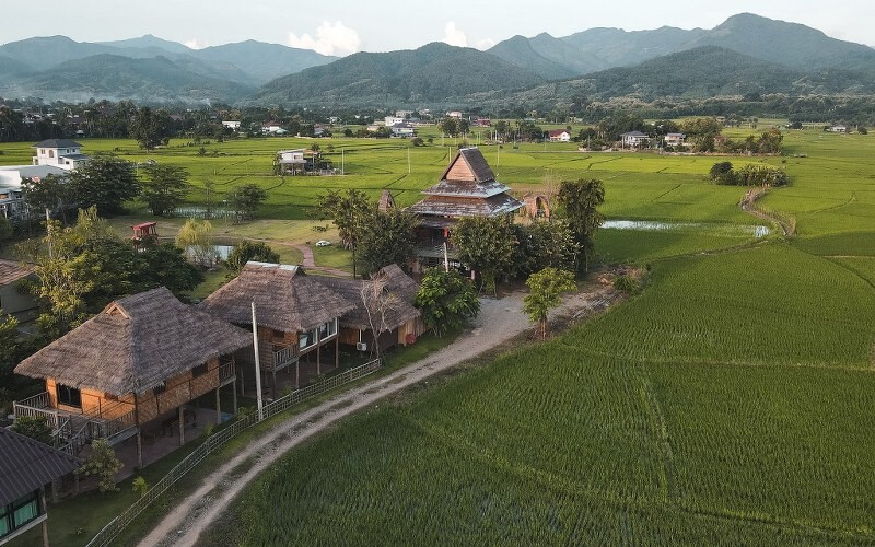 top 16+ ที่พักบ่อเกลือ 2567 น่าน สะปัน บรรยากาศดี ที่พักในเมือง ราคาถูก