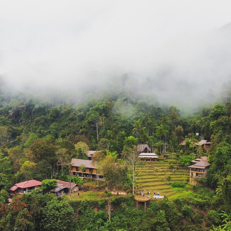 top 16+ ที่พักบ่อเกลือ 2567 น่าน สะปัน บรรยากาศดี ที่พักในเมือง ราคาถูก